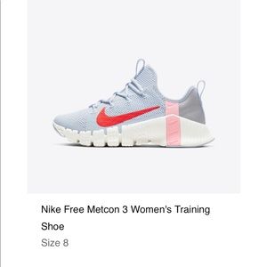 Nike Free Metcon 3 Shoe